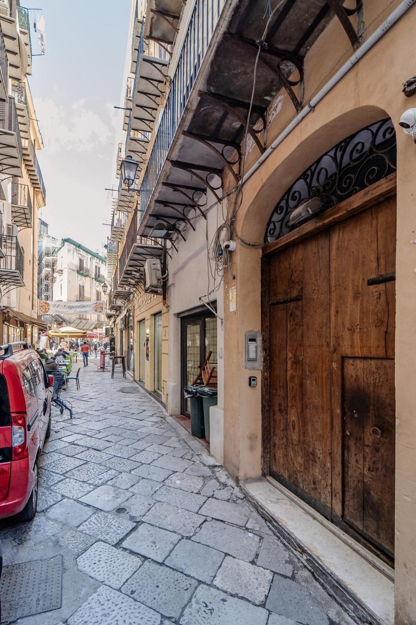 Trabia25 Suite Palermo Kültér fotó